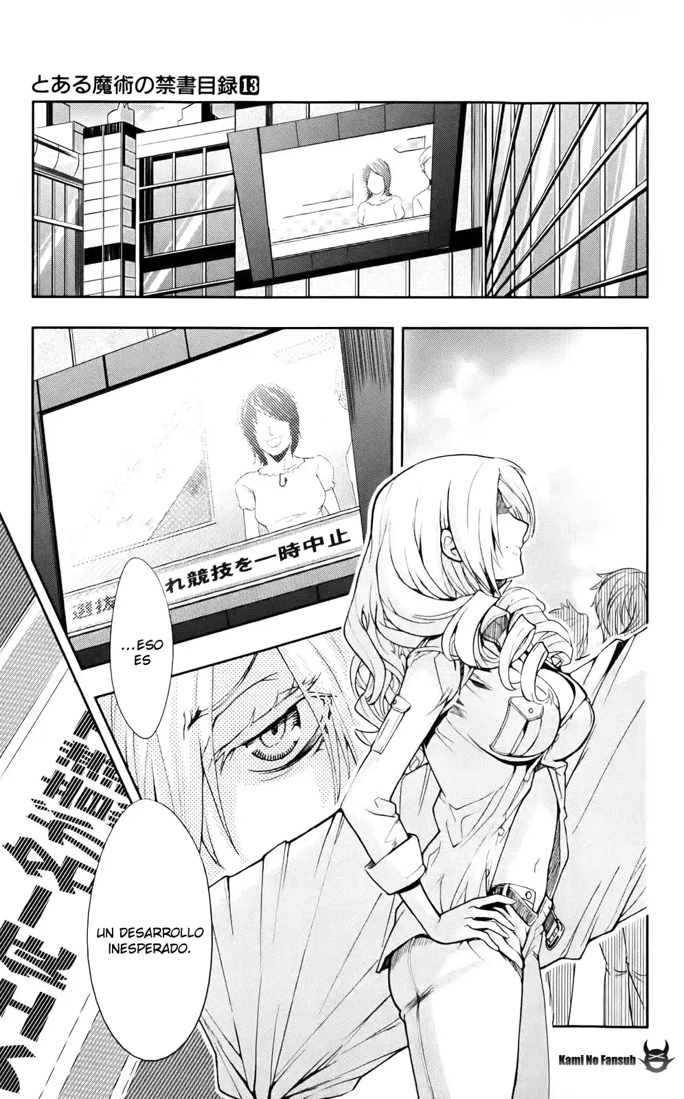 Toaru Majutsu No Index capítulo 72 página 7