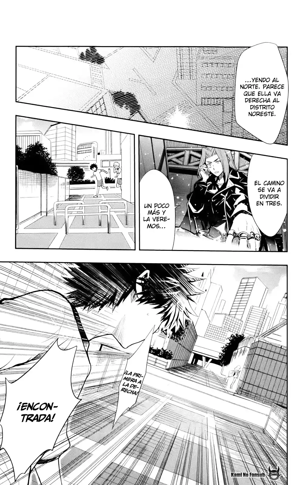 Toaru Majutsu No Index capítulo 72 página 8
