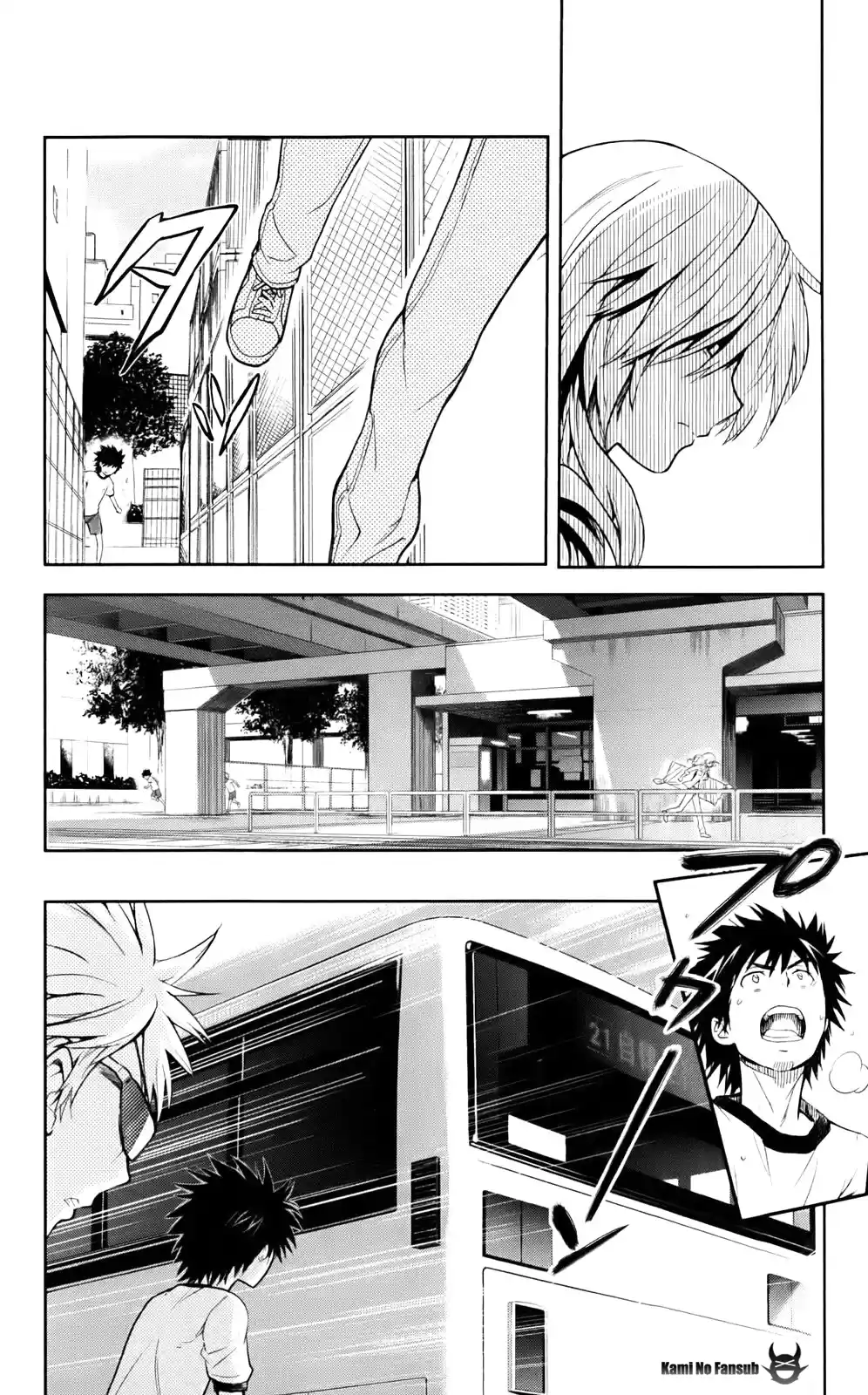 Toaru Majutsu No Index capítulo 72 página 9