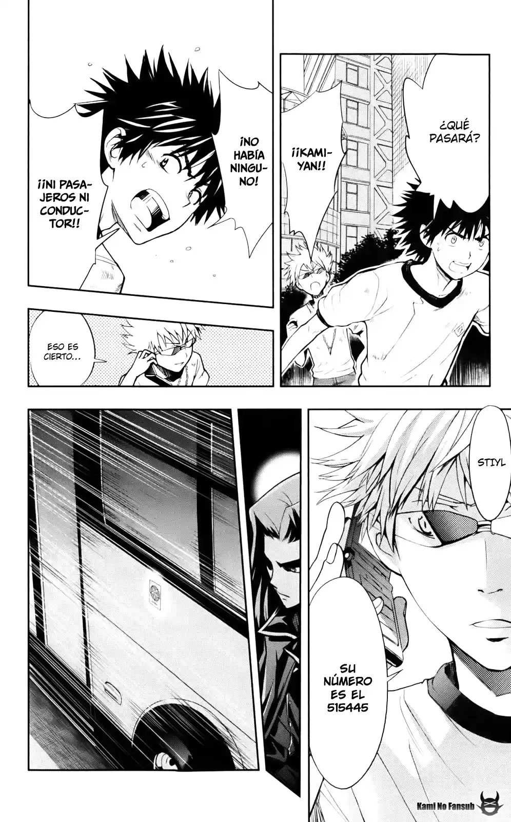 Toaru Majutsu No Index capítulo 72 página 10