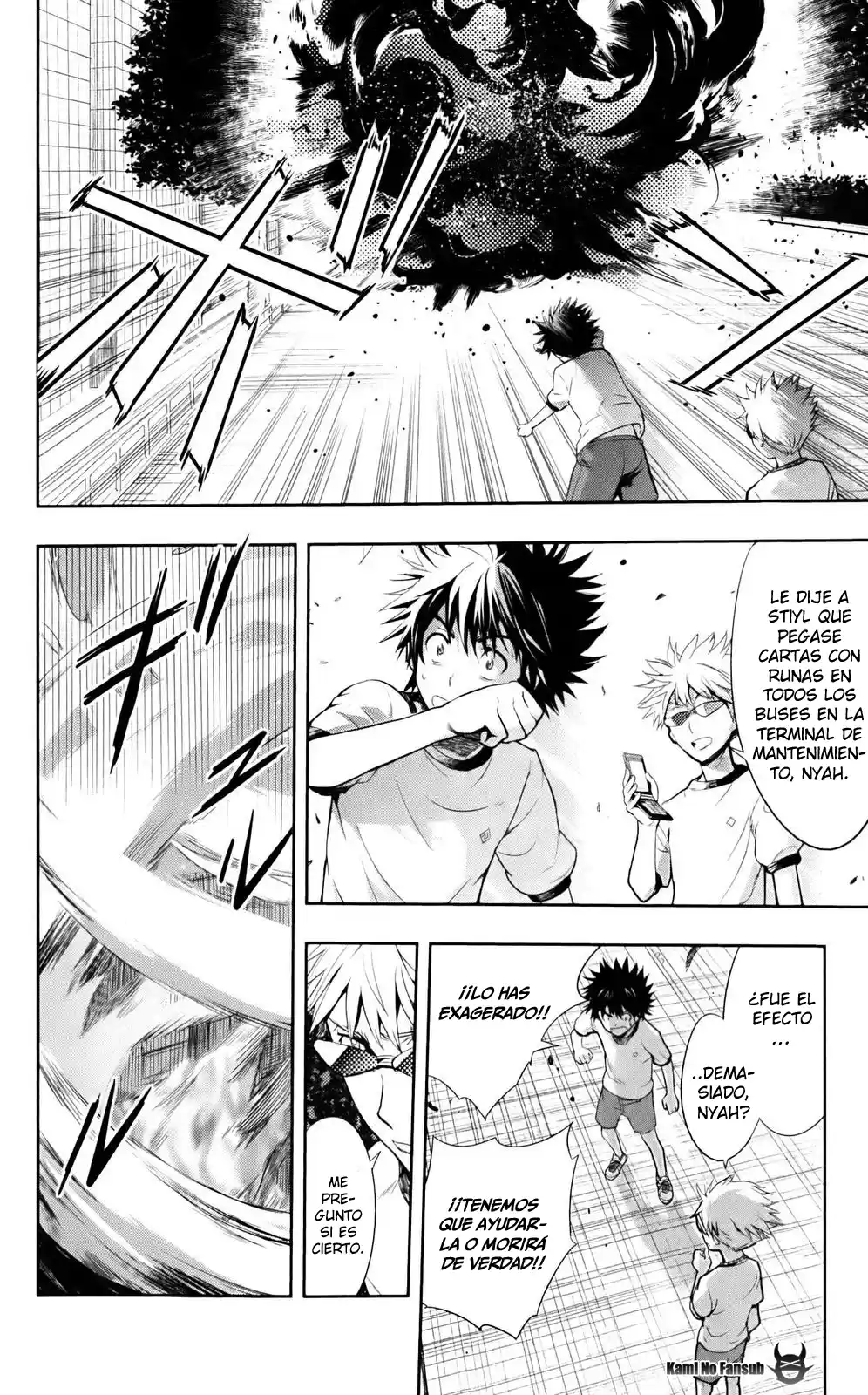 Toaru Majutsu No Index capítulo 72 página 12