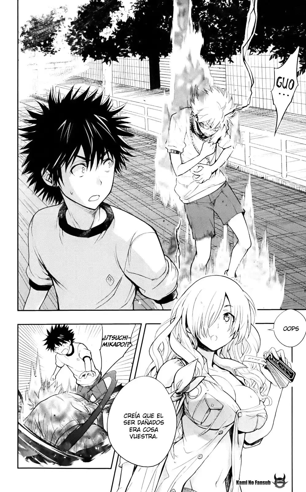 Toaru Majutsu No Index capítulo 72 página 14