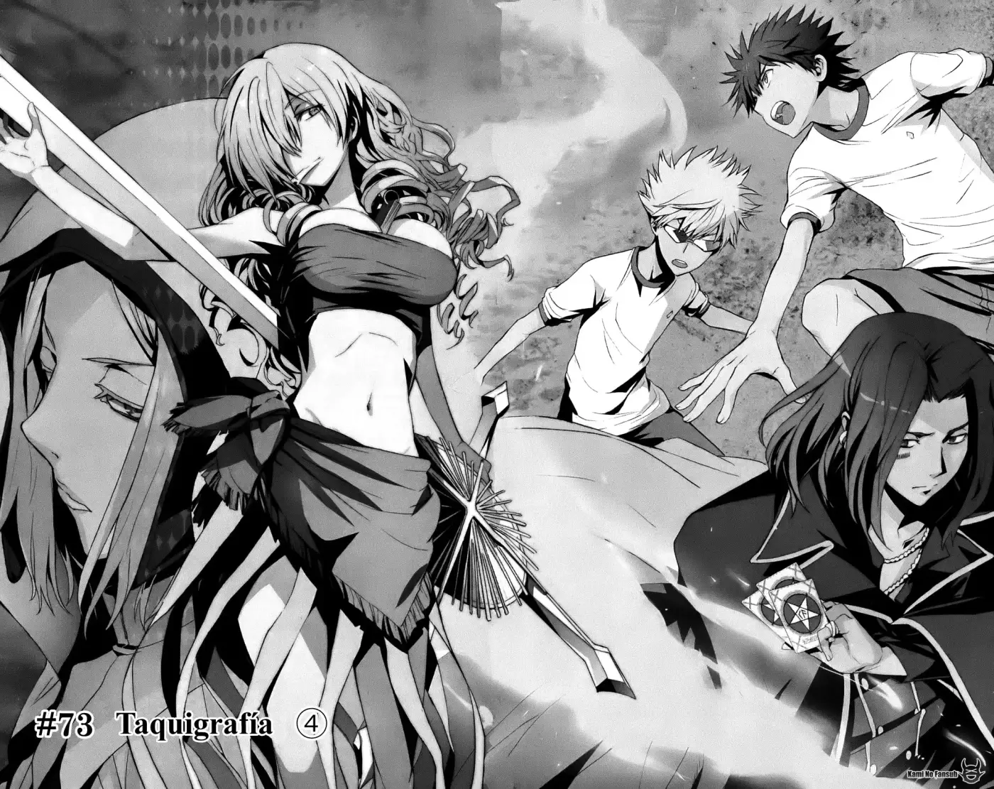 Toaru Majutsu No Index capítulo 73 página 2