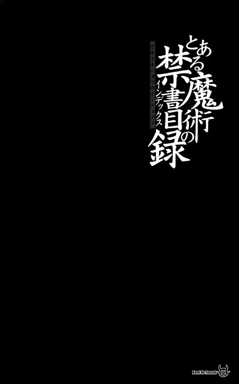 Toaru Majutsu No Index capítulo 73 página 3
