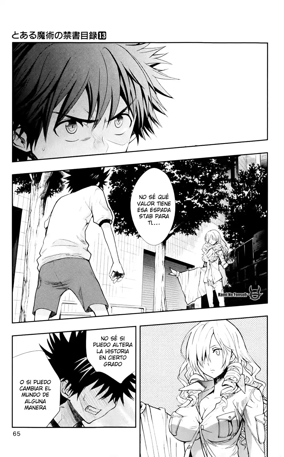 Toaru Majutsu No Index capítulo 73 página 4
