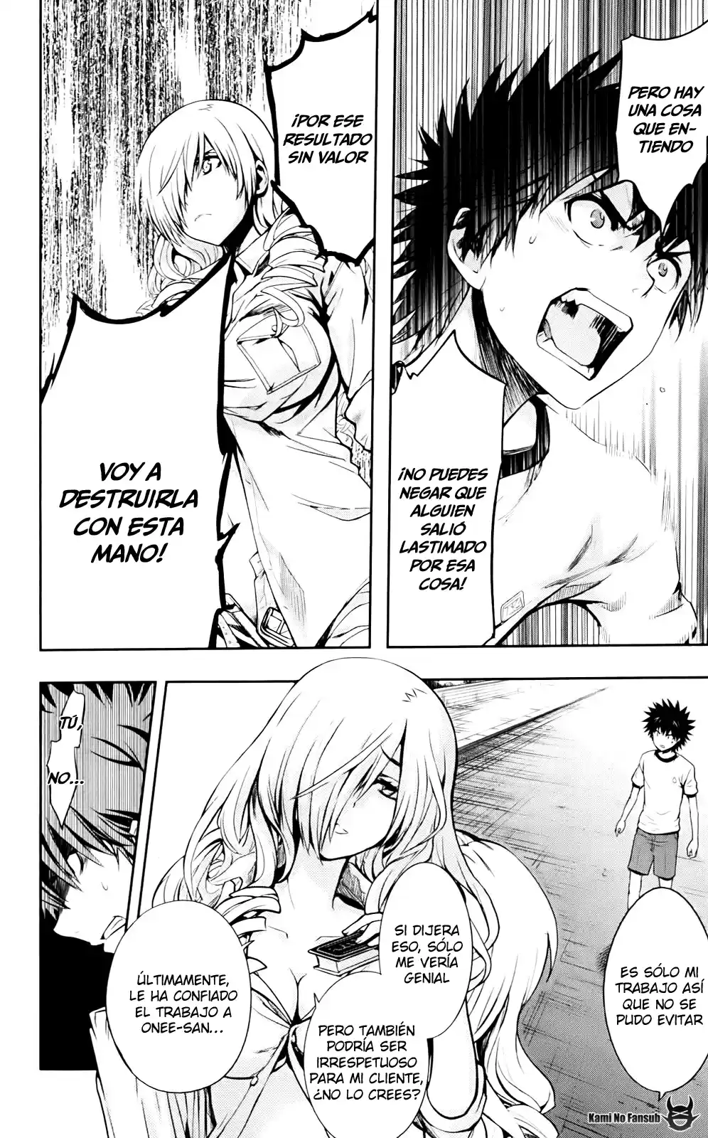 Toaru Majutsu No Index capítulo 73 página 5