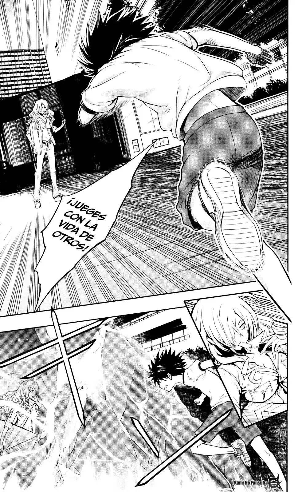 Toaru Majutsu No Index capítulo 73 página 6