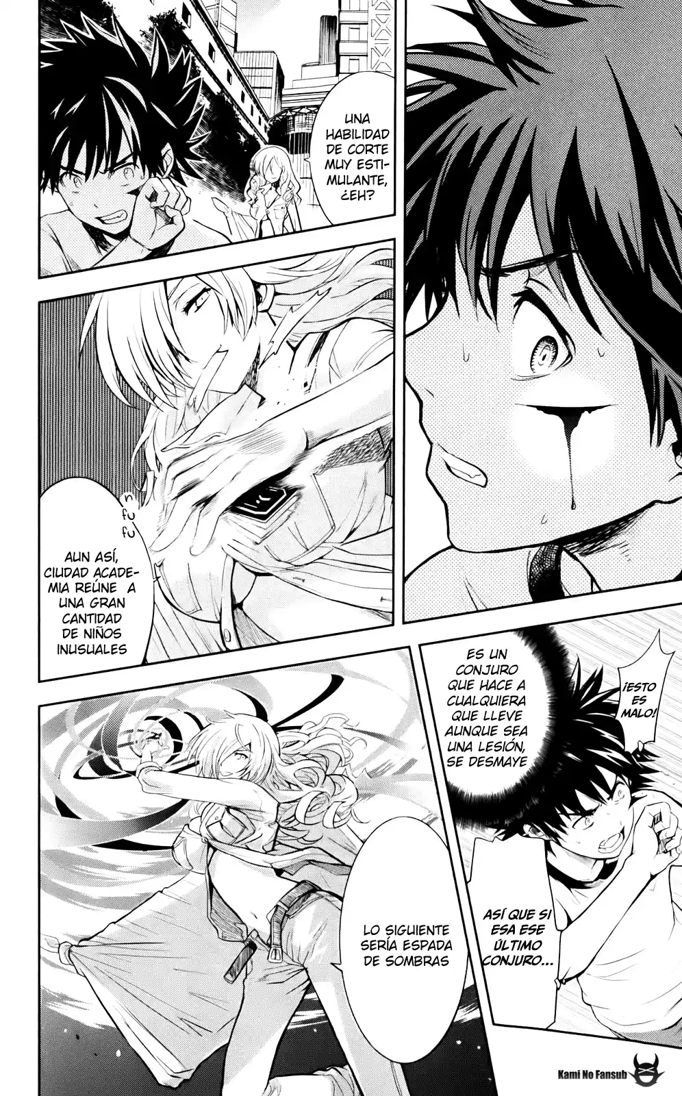 Toaru Majutsu No Index capítulo 73 página 8