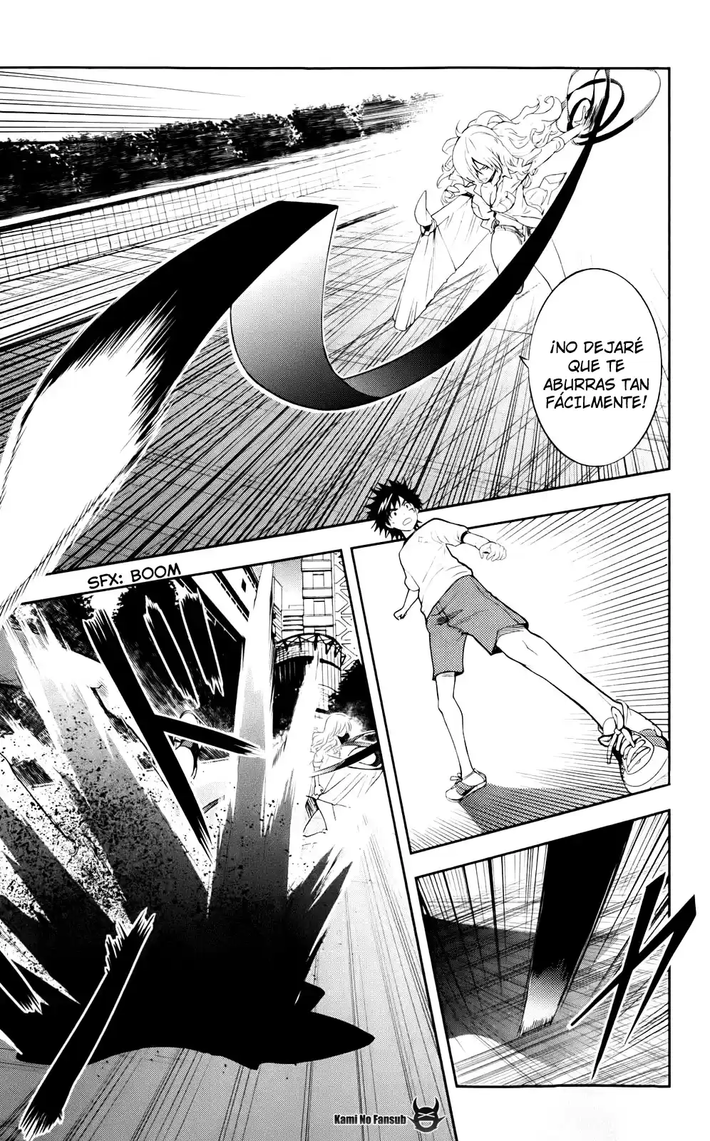 Toaru Majutsu No Index capítulo 73 página 9