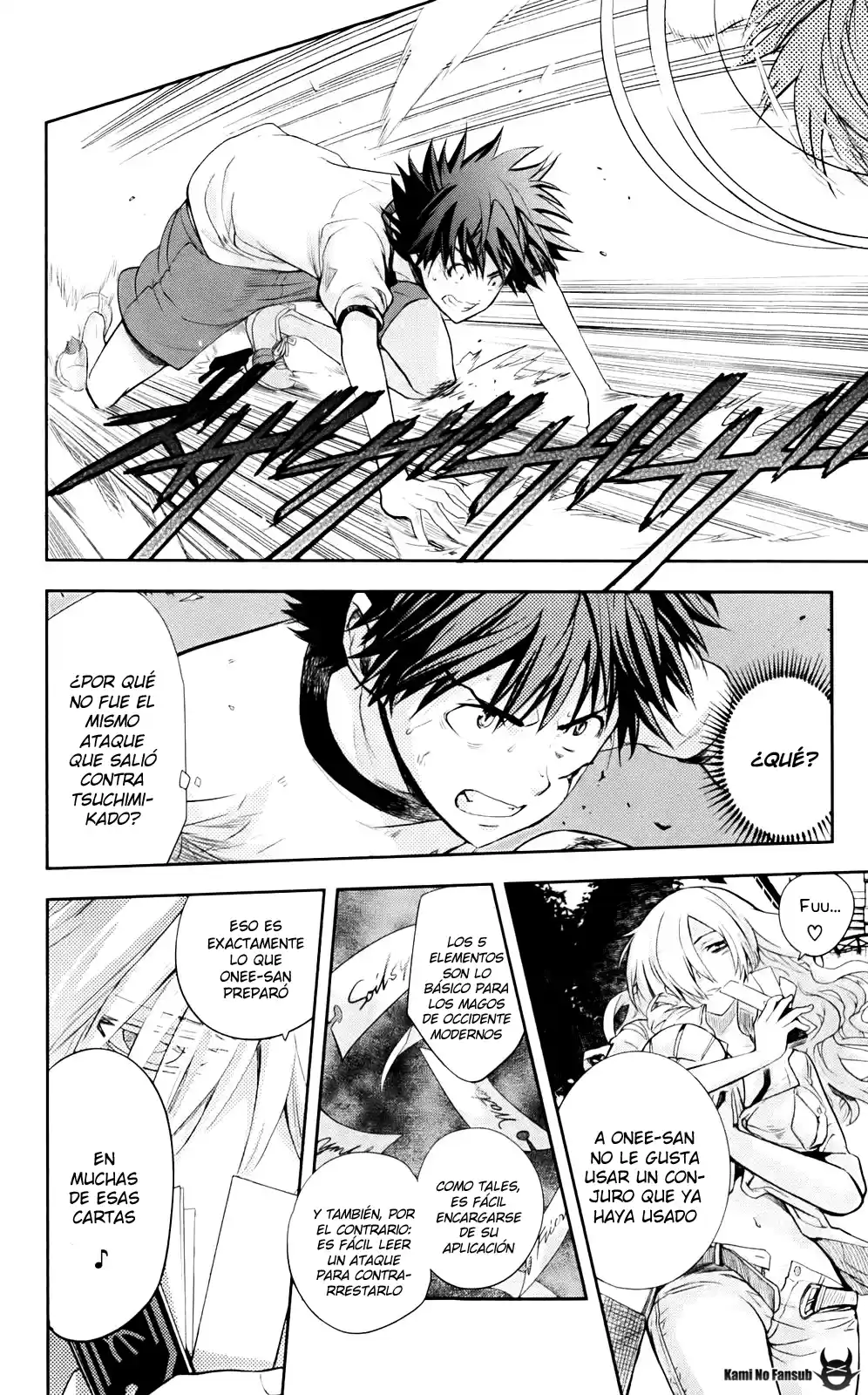 Toaru Majutsu No Index capítulo 73 página 10