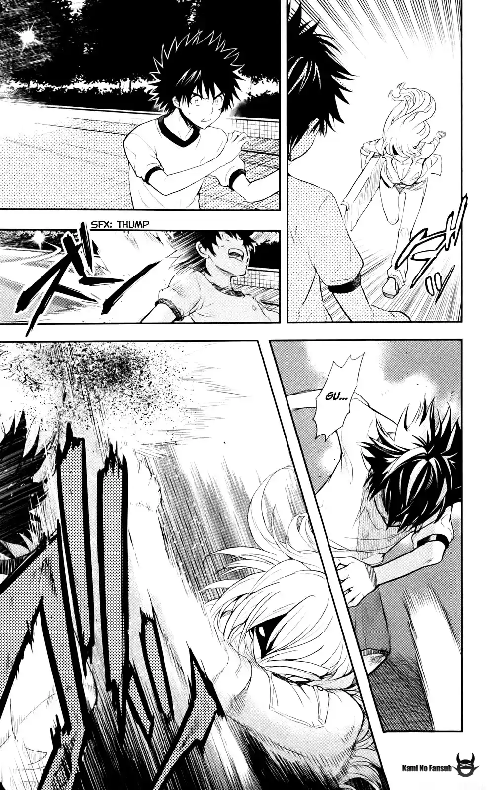 Toaru Majutsu No Index capítulo 73 página 11