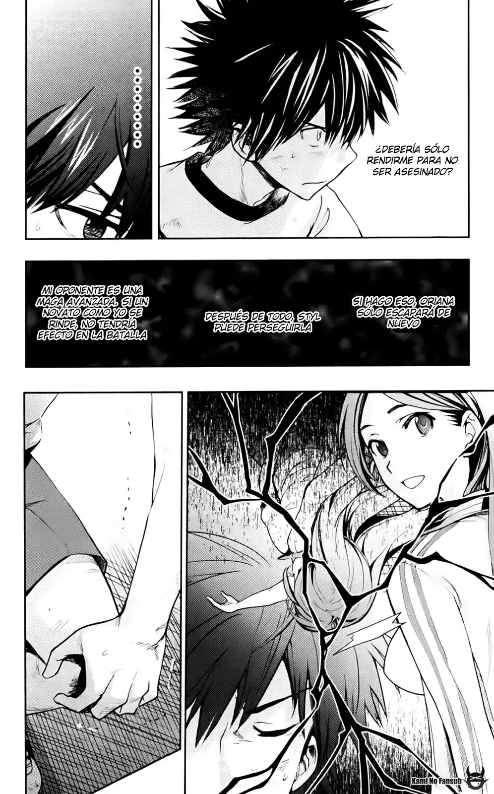 Toaru Majutsu No Index capítulo 73 página 12