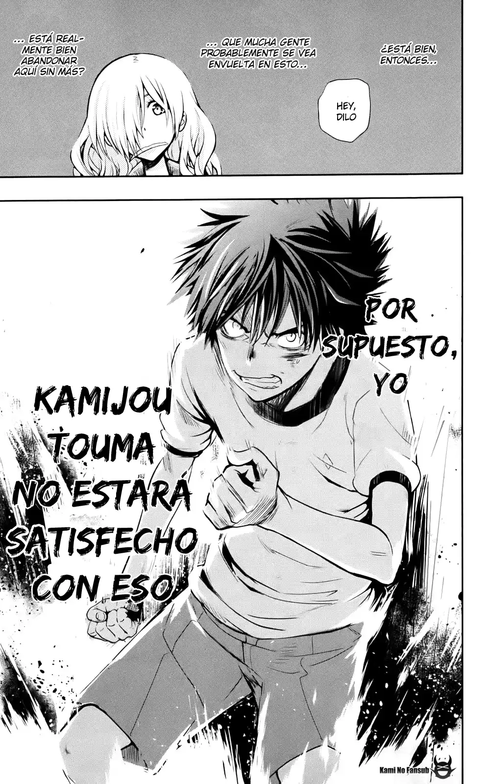 Toaru Majutsu No Index capítulo 73 página 13