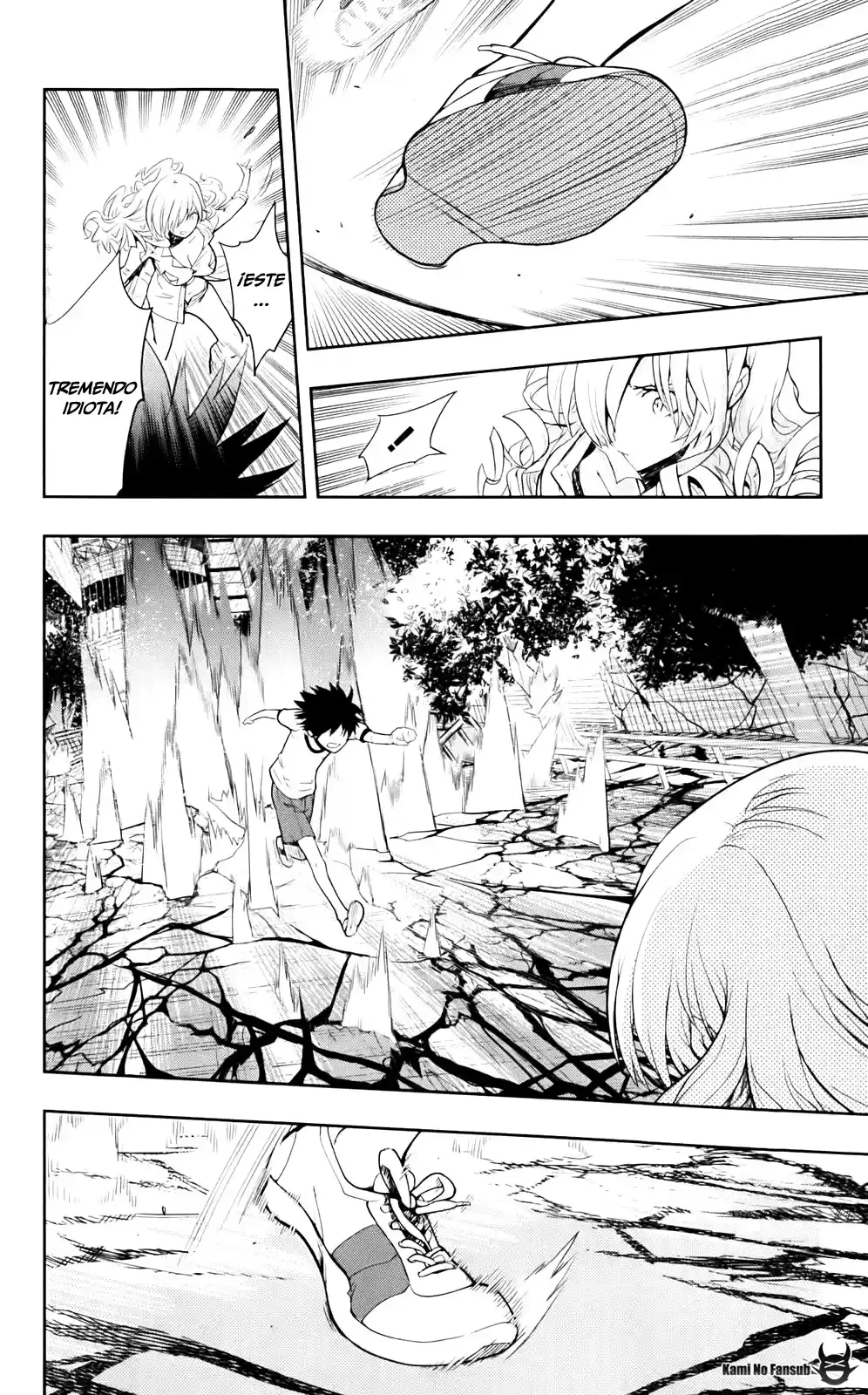Toaru Majutsu No Index capítulo 73 página 14