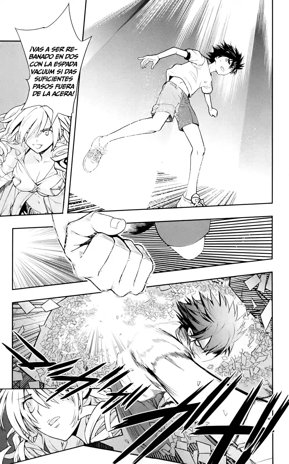 Toaru Majutsu No Index capítulo 73 página 15
