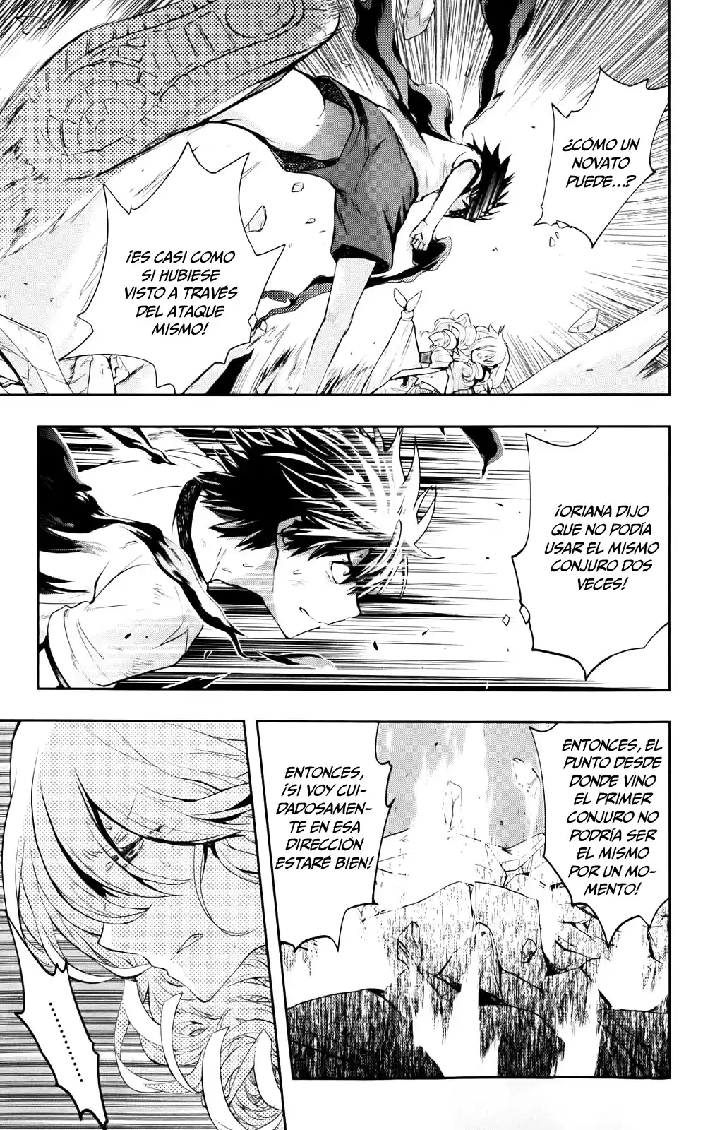 Toaru Majutsu No Index capítulo 73 página 17