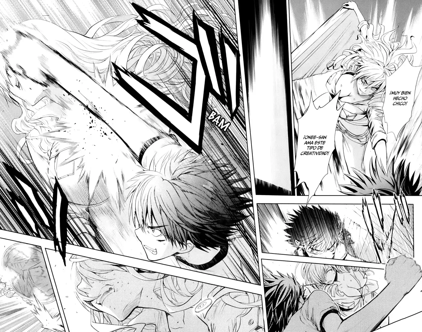 Toaru Majutsu No Index capítulo 73 página 18