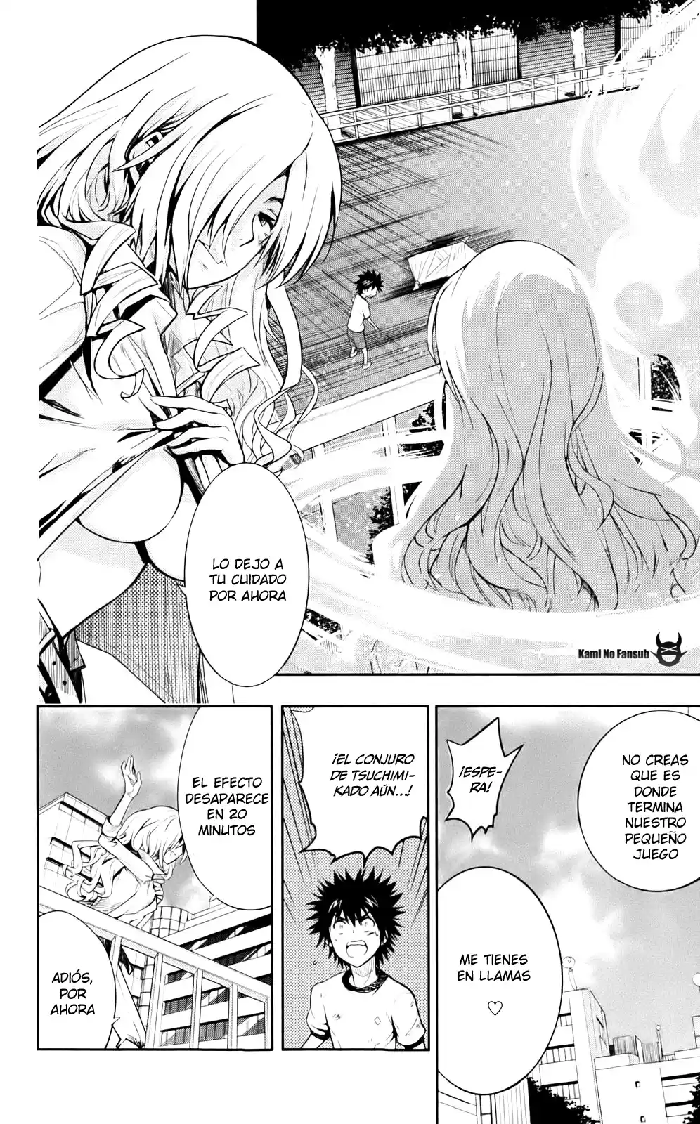 Toaru Majutsu No Index capítulo 73 página 20