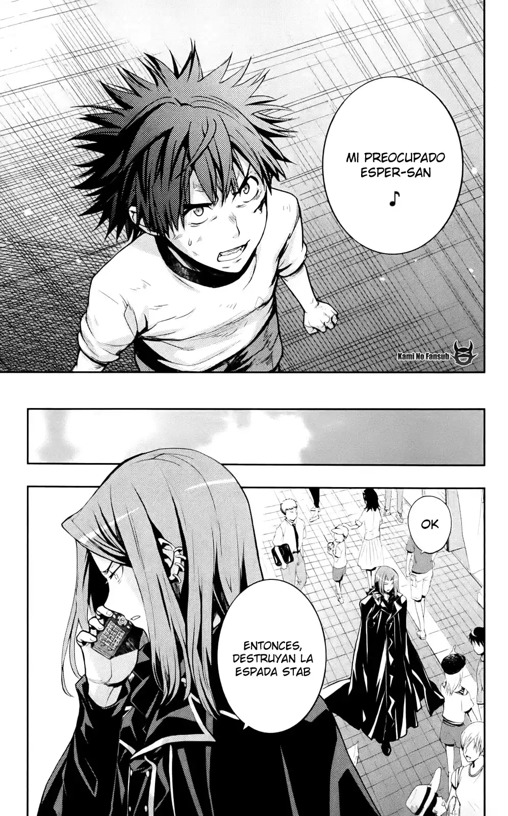 Toaru Majutsu No Index capítulo 73 página 21