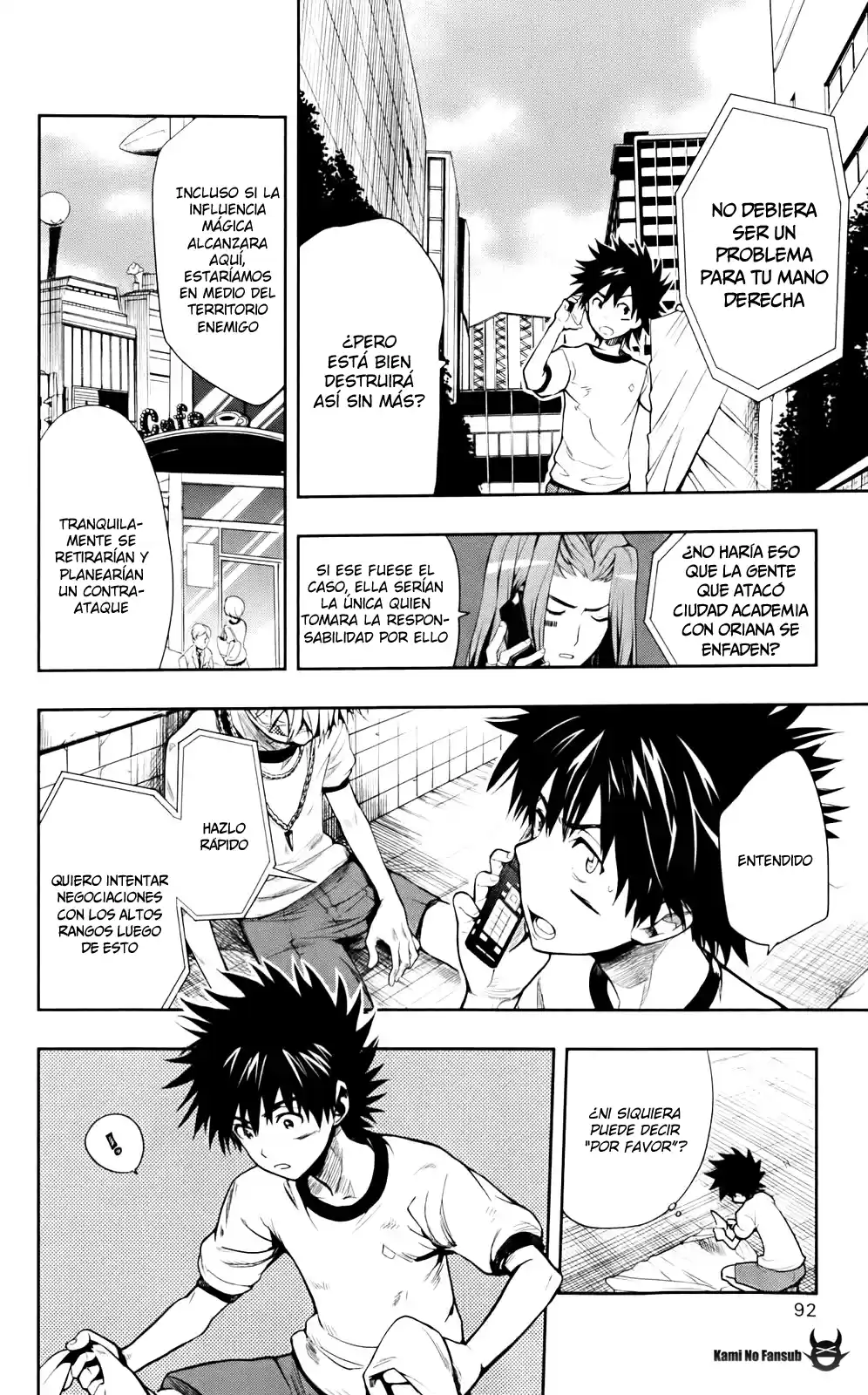 Toaru Majutsu No Index capítulo 73 página 22