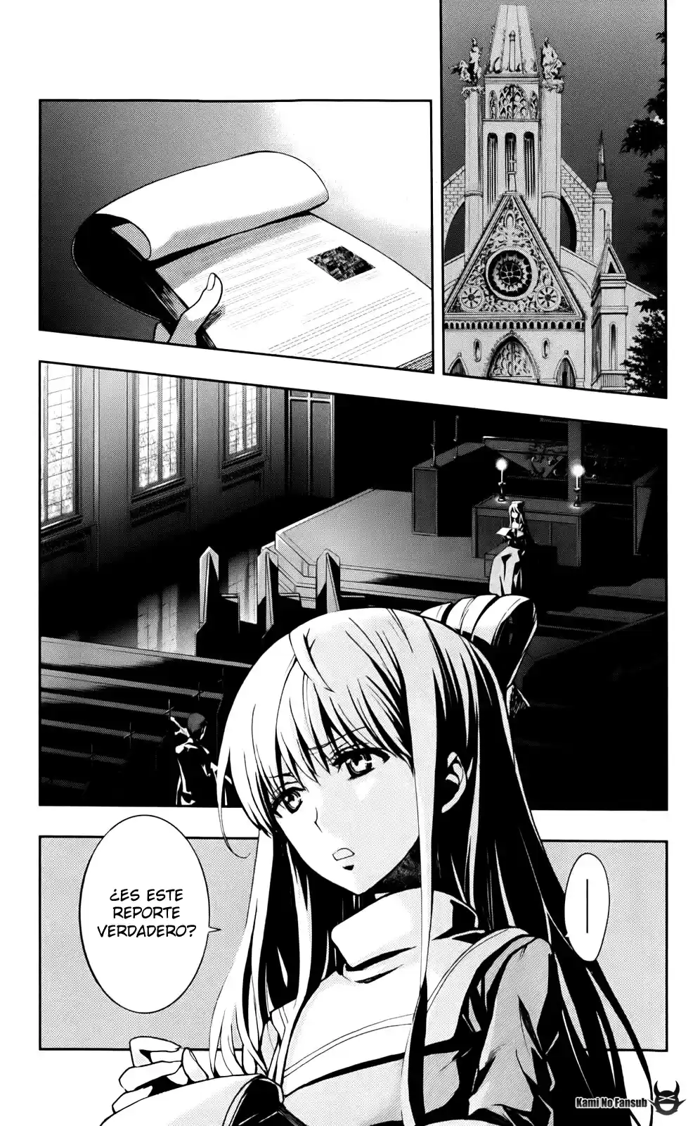 Toaru Majutsu No Index capítulo 73 página 23