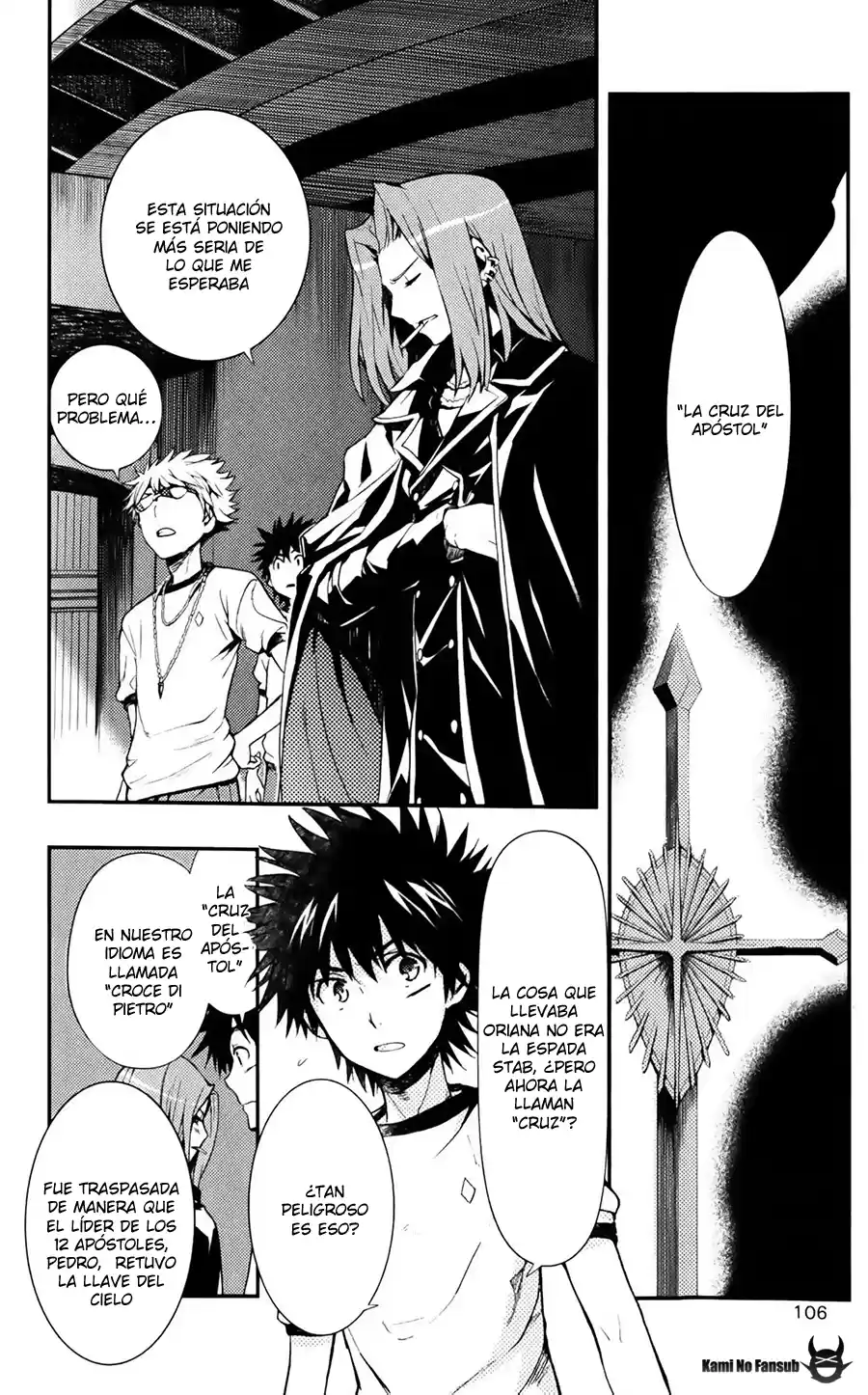 Toaru Majutsu No Index - Capítulo 74 - Página 9 - LectorTMOo