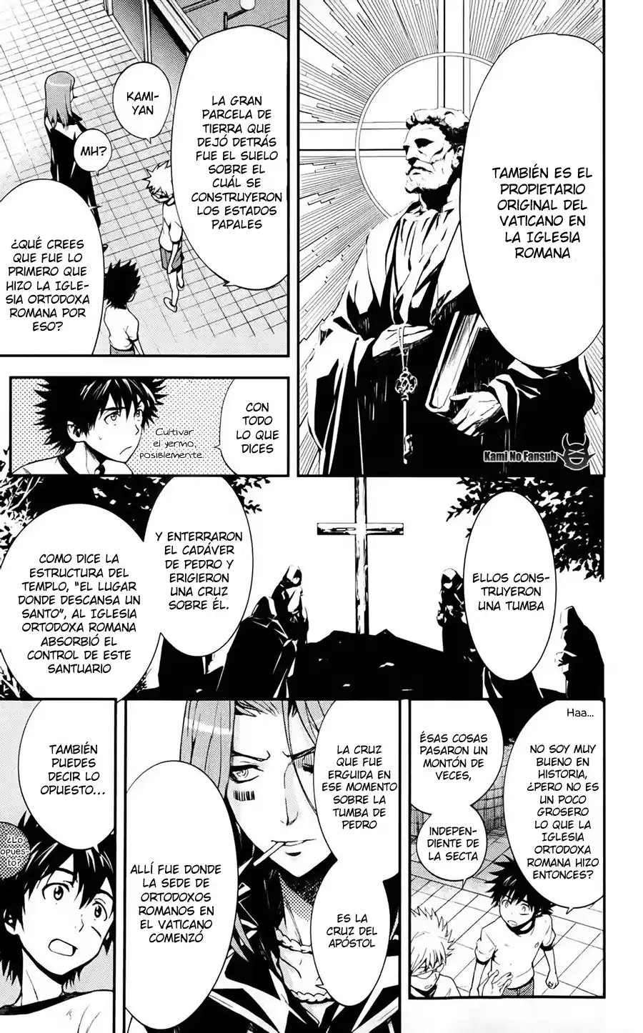 Toaru Majutsu No Index - Capítulo 74 - Página 10 - LectorTMOo