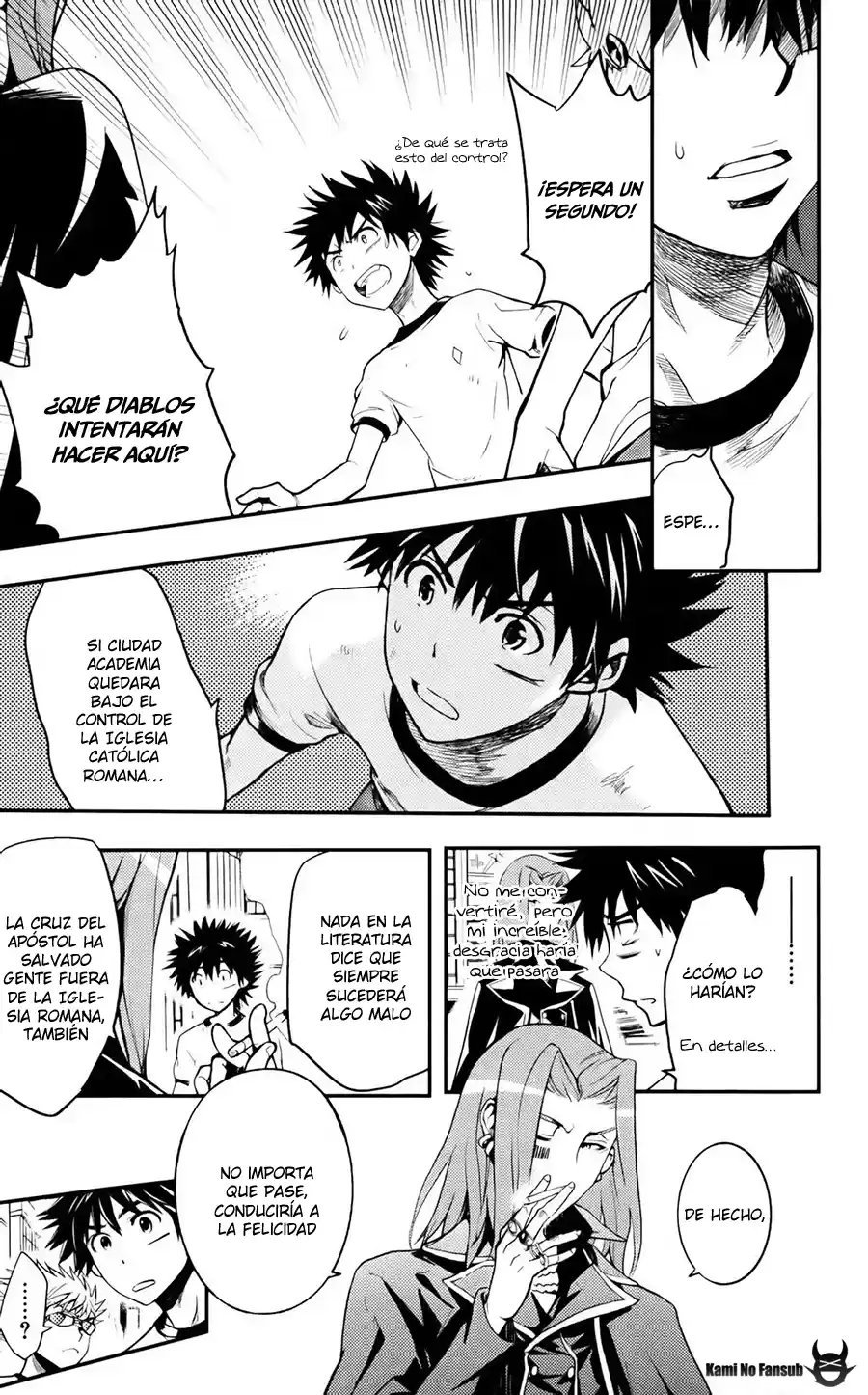 Toaru Majutsu No Index - Capítulo 74 - Página 12 - LectorTMOo