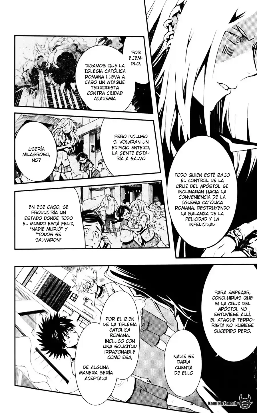 Toaru Majutsu No Index - Capítulo 74 - Página 13 - LectorTMOo