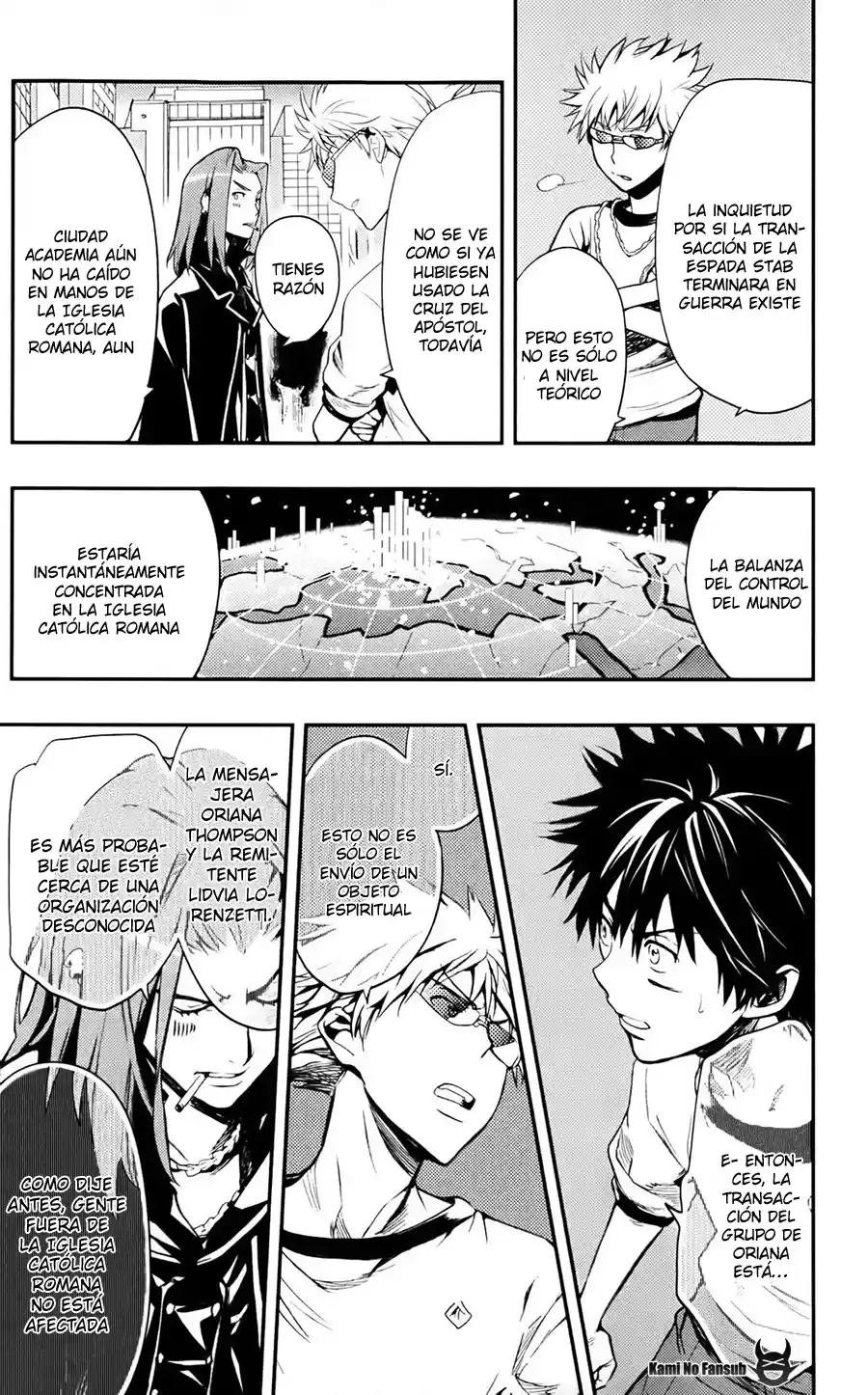 Toaru Majutsu No Index - Capítulo 74 - Página 14 - LectorTMOo