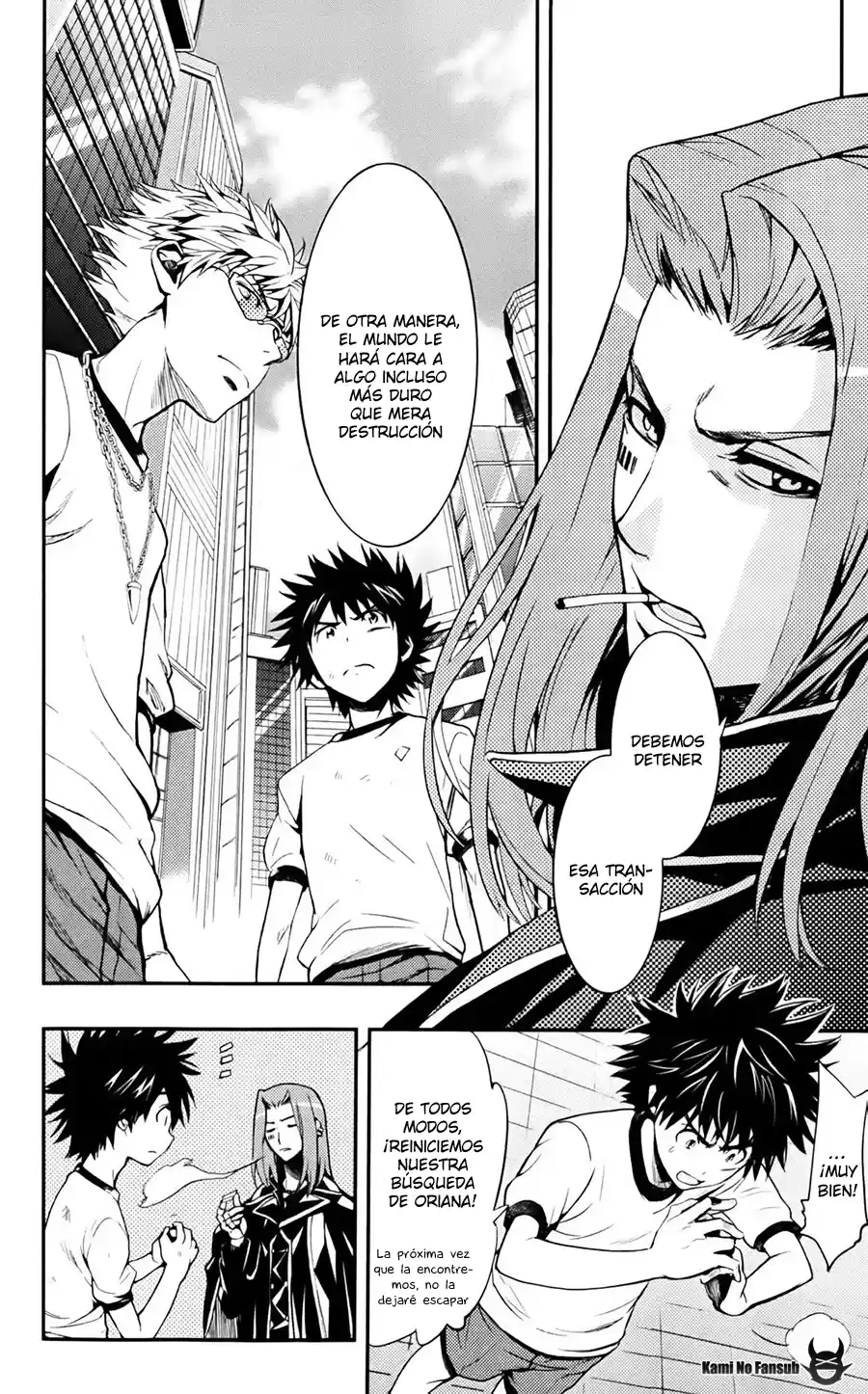 Toaru Majutsu No Index - Capítulo 74 - Página 16 - LectorTMOo