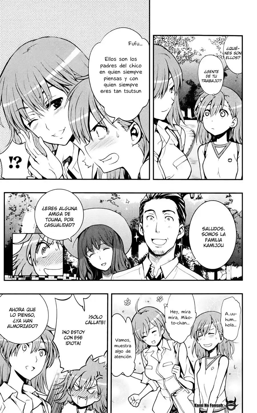 Toaru Majutsu No Index - Capítulo 74 - Página 19 - LectorTMOo