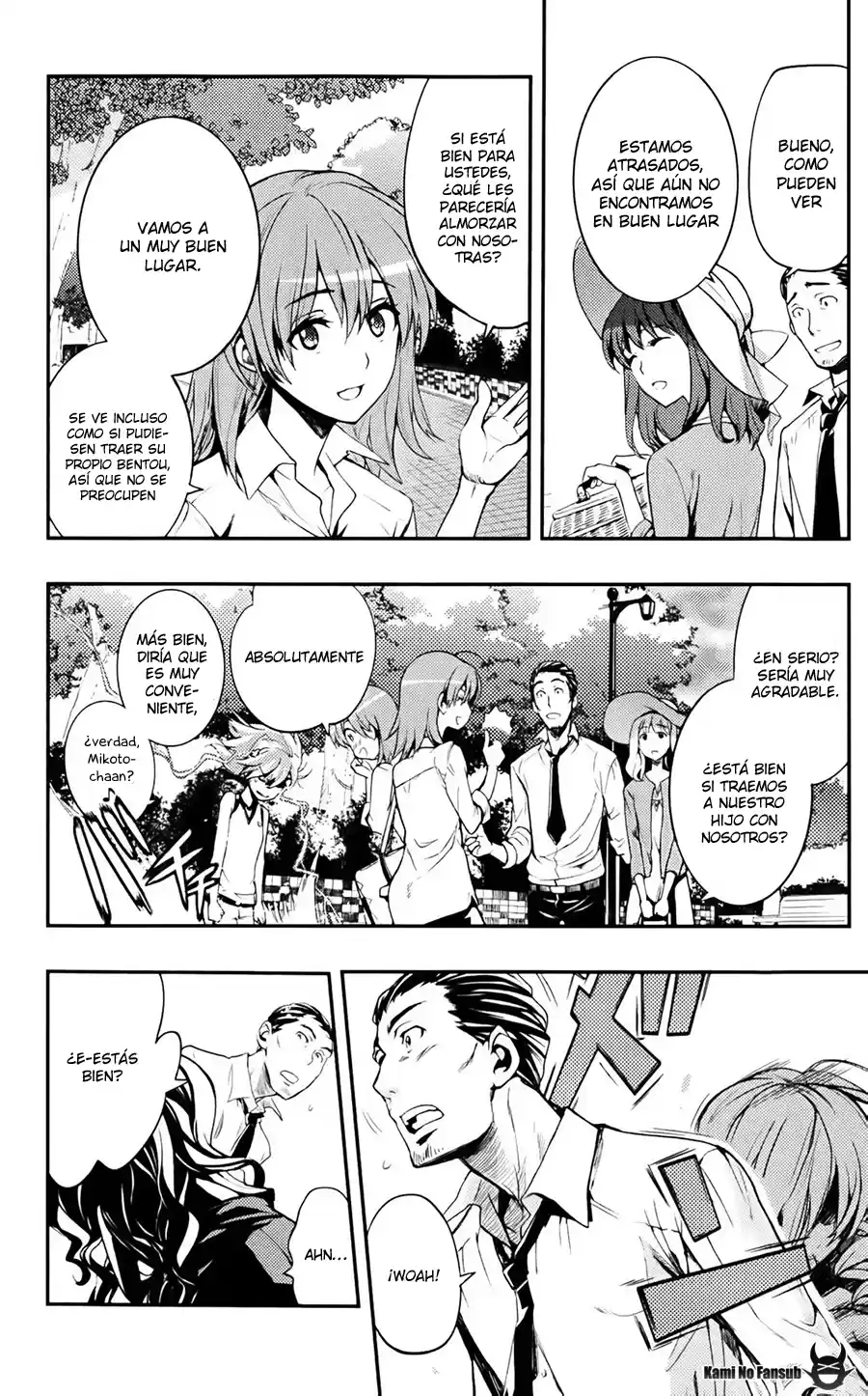 Toaru Majutsu No Index - Capítulo 74 - Página 20 - LectorTMOo
