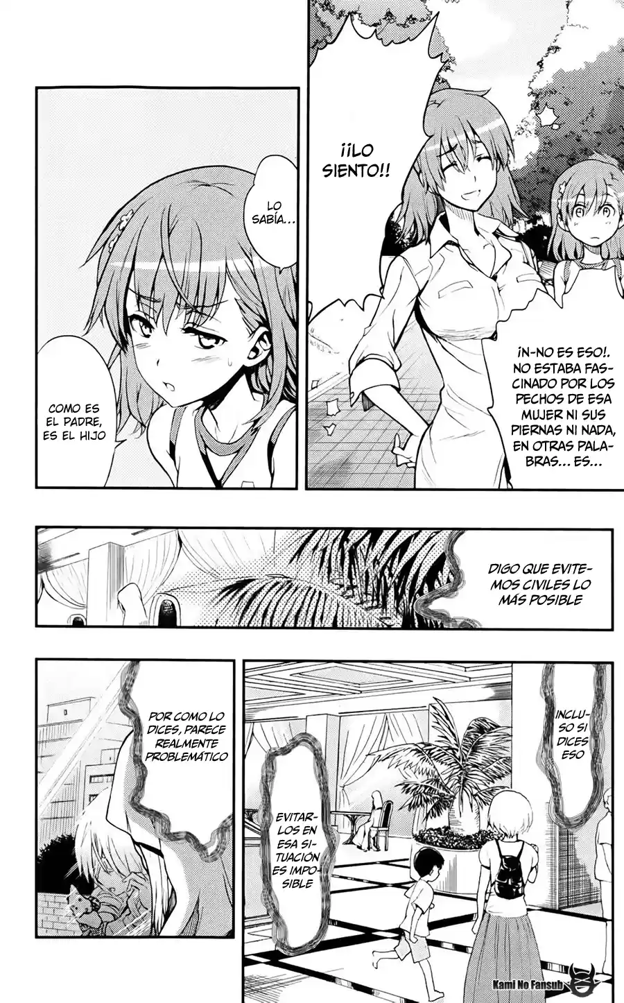 Toaru Majutsu No Index - Capítulo 74 - Página 22 - LectorTMOo