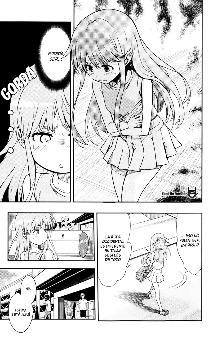 Toaru Majutsu No Index - Capítulo 75 - Página 6 - LectorTMOo