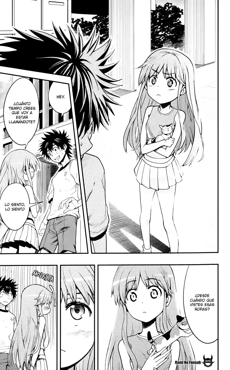 Toaru Majutsu No Index - Capítulo 75 - Página 8 - LectorTMOo