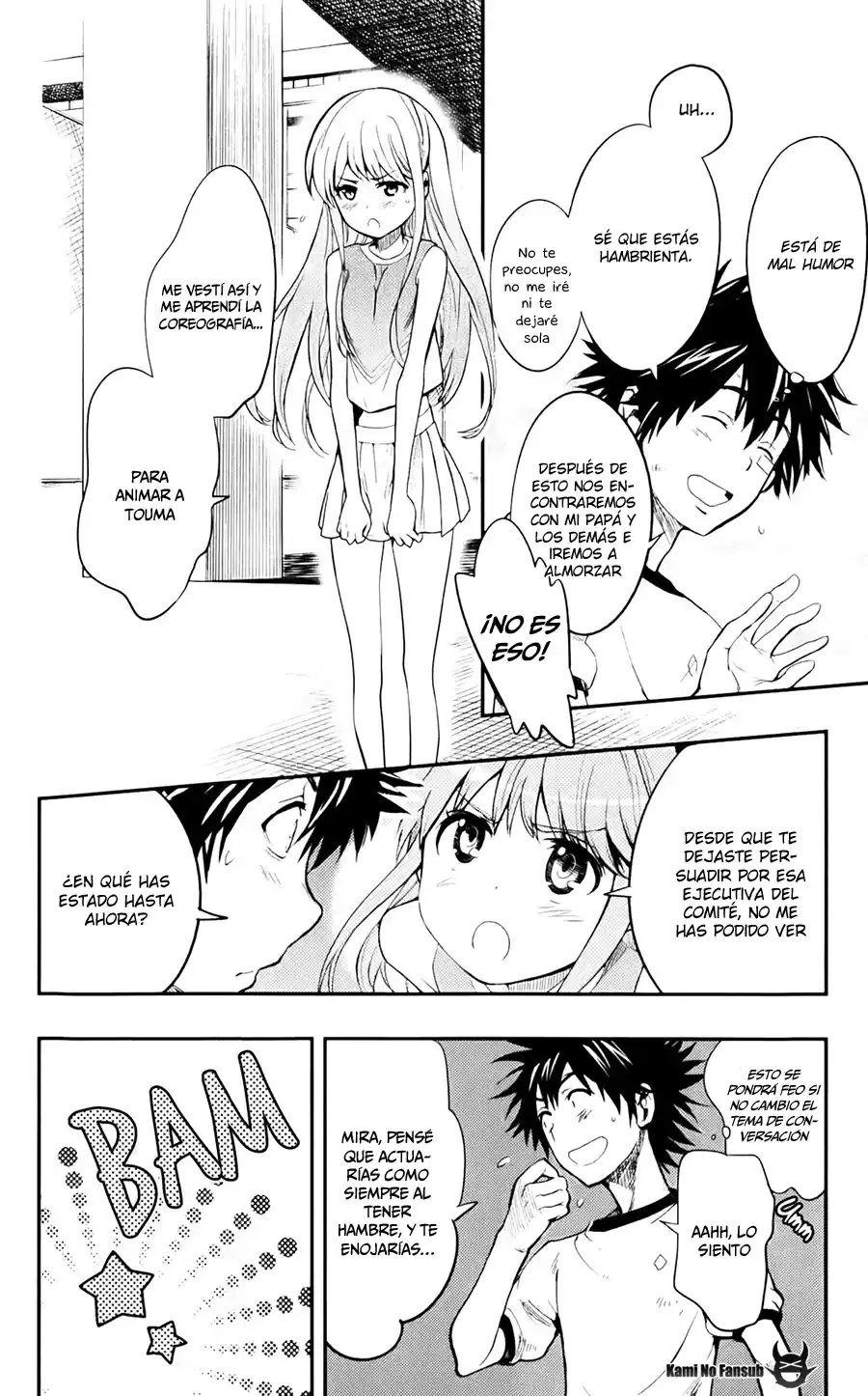 Toaru Majutsu No Index - Capítulo 75 - Página 9 - LectorTMOo