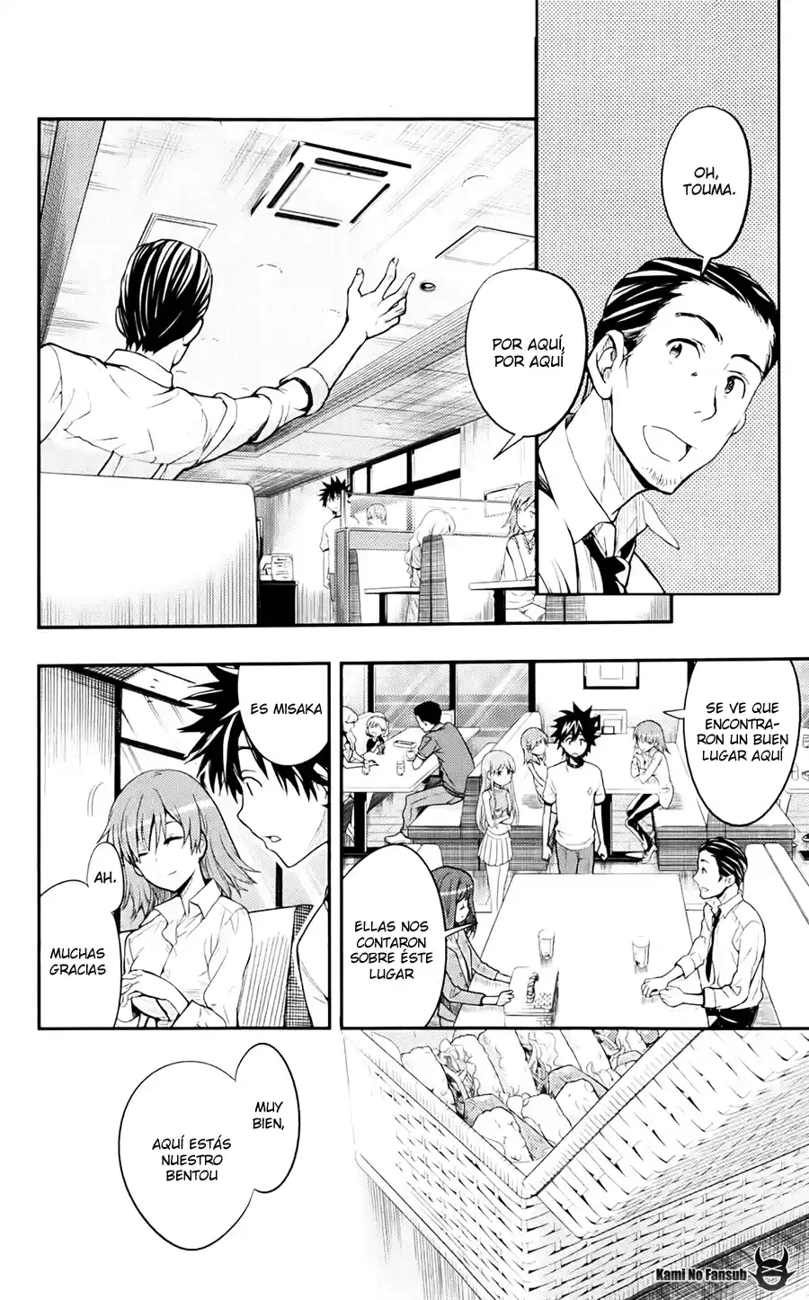 Toaru Majutsu No Index - Capítulo 75 - Página 13 - LectorTMOo