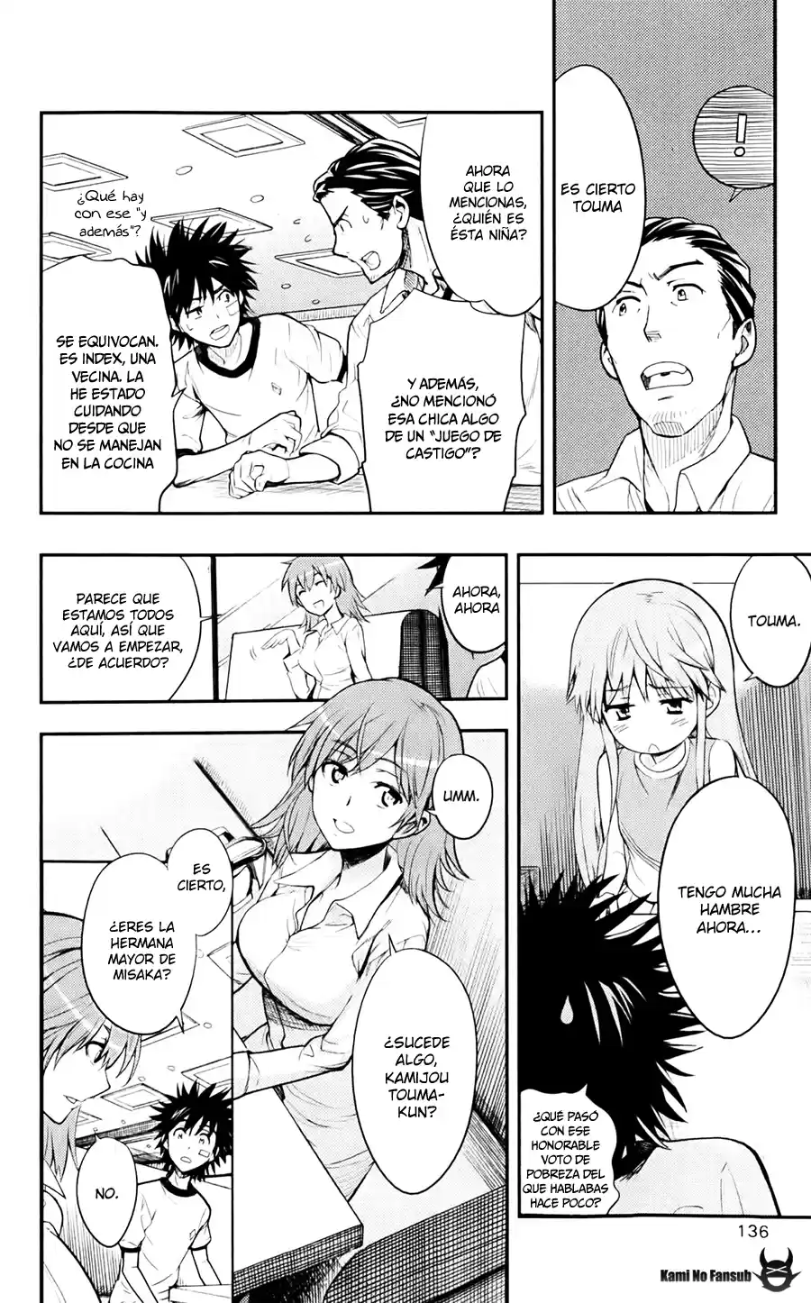 Toaru Majutsu No Index - Capítulo 75 - Página 15 - LectorTMOo
