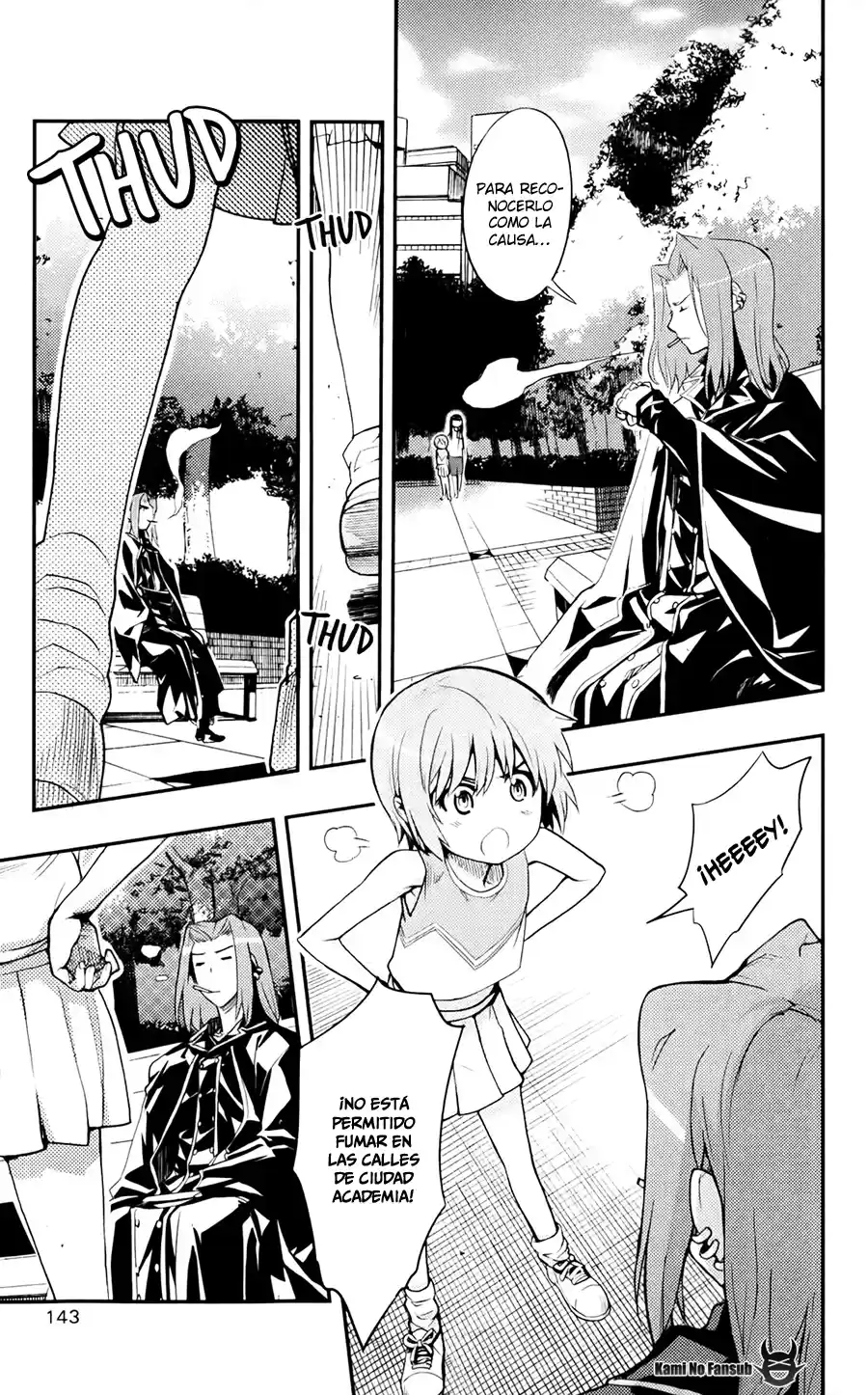 Toaru Majutsu No Index - Capítulo 75 - Página 22 - LectorTMOo