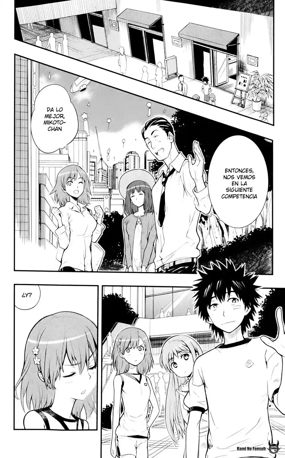 Toaru Majutsu No Index capítulo 76 página 3