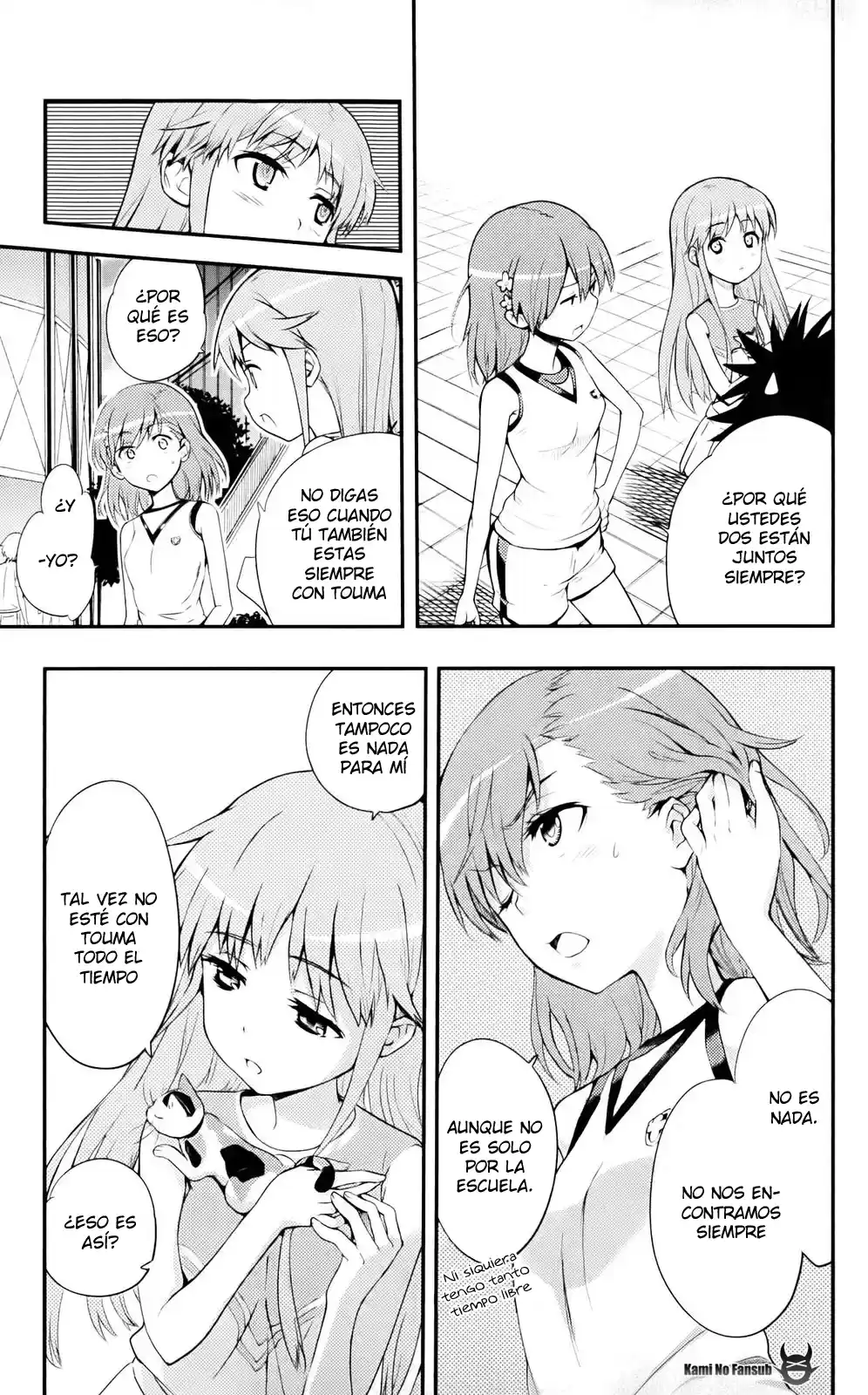 Toaru Majutsu No Index capítulo 76 página 4