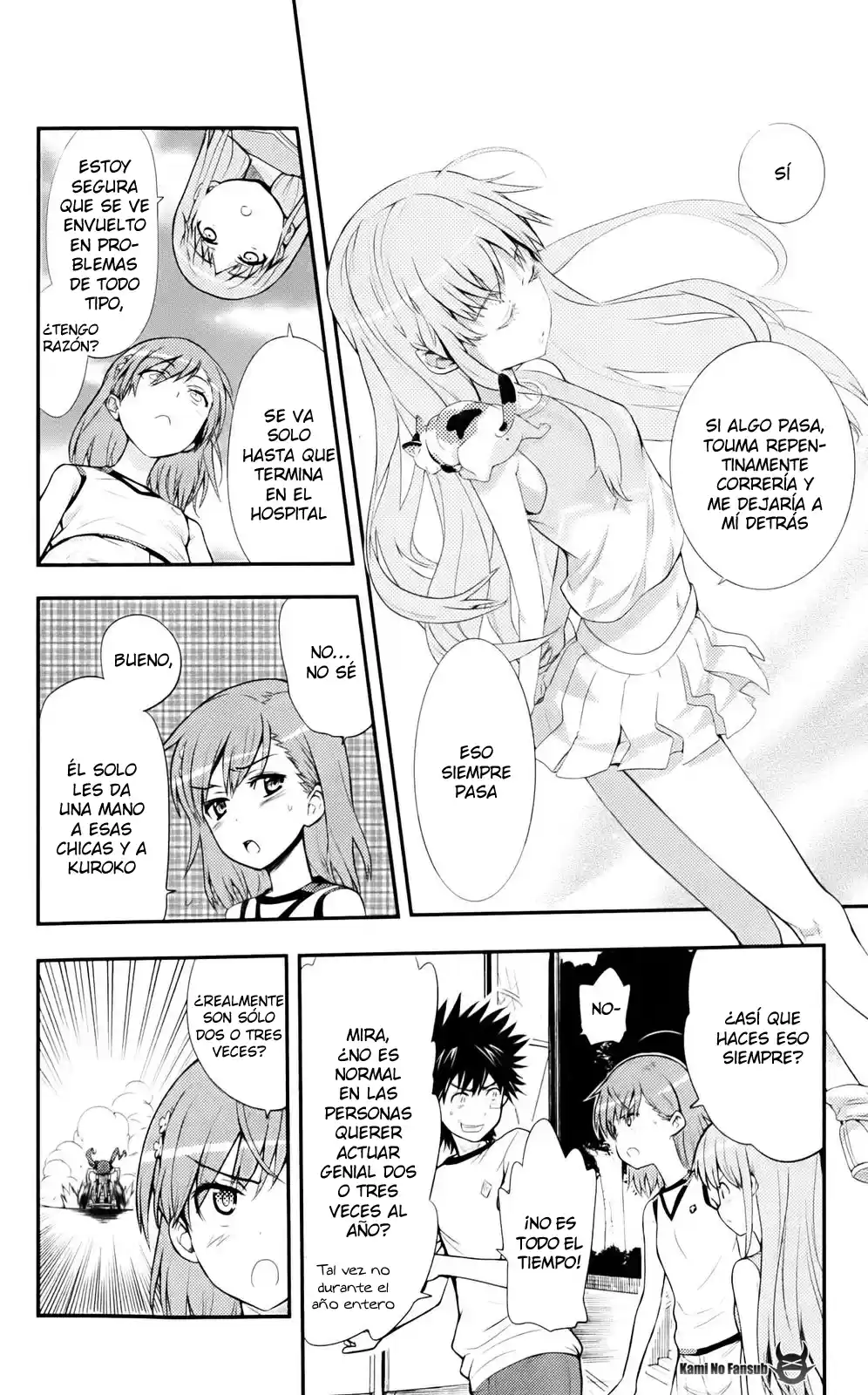 Toaru Majutsu No Index capítulo 76 página 5