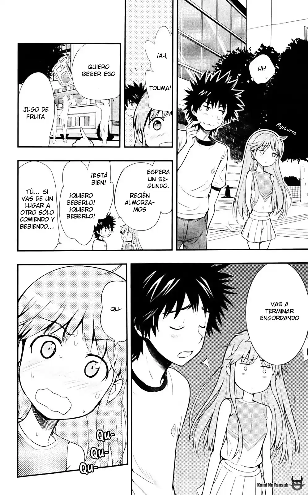 Toaru Majutsu No Index capítulo 76 página 7