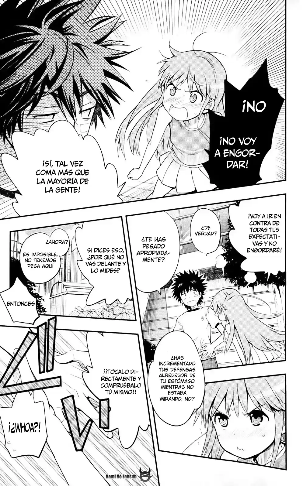 Toaru Majutsu No Index capítulo 76 página 8