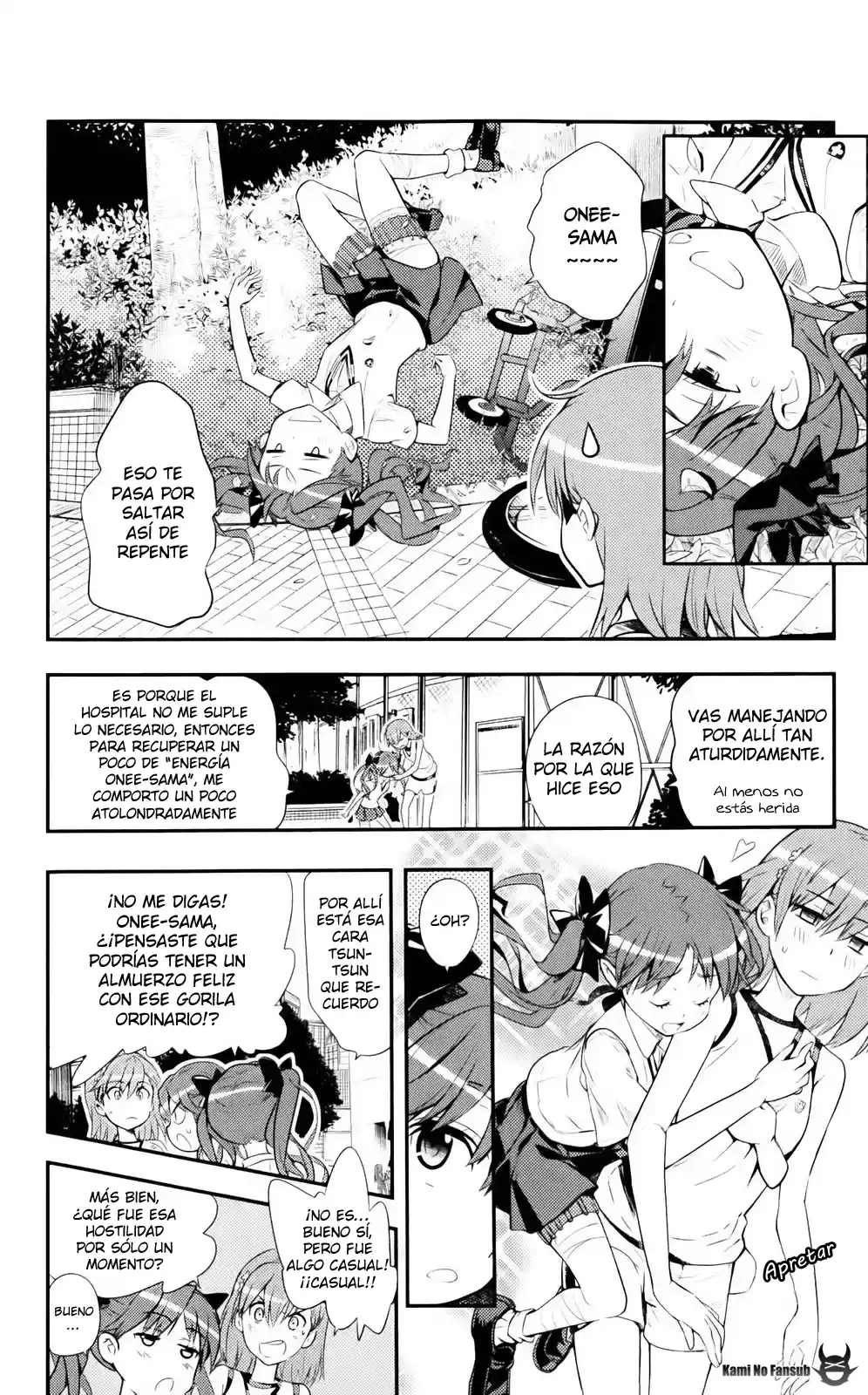 Toaru Majutsu No Index capítulo 76 página 9