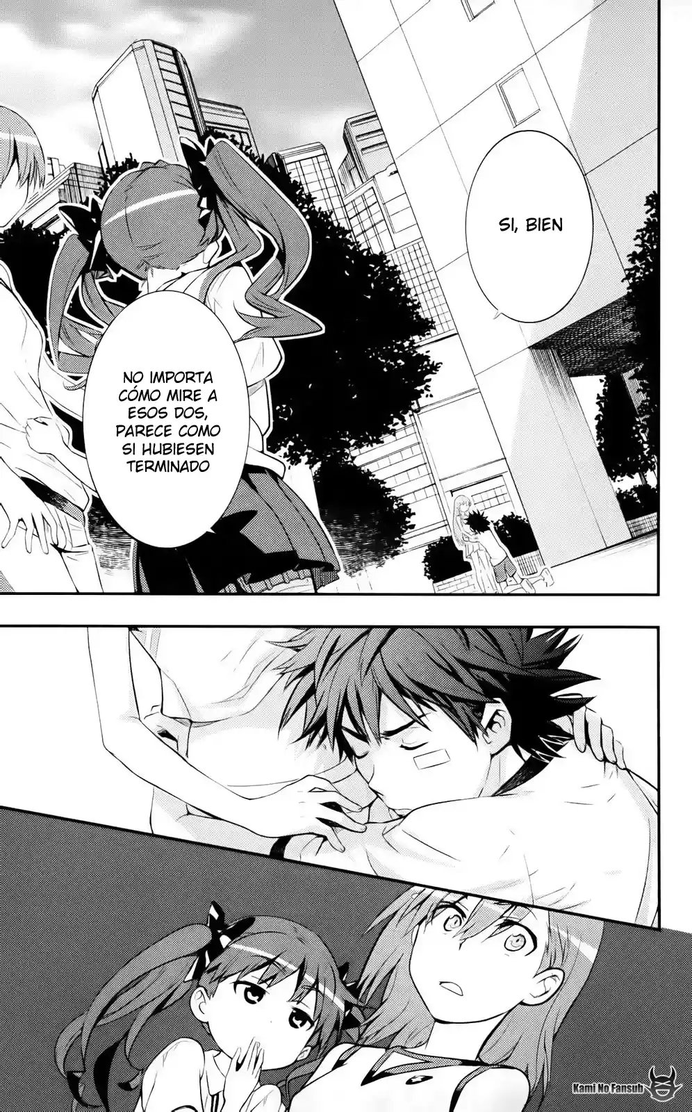 Toaru Majutsu No Index capítulo 76 página 10