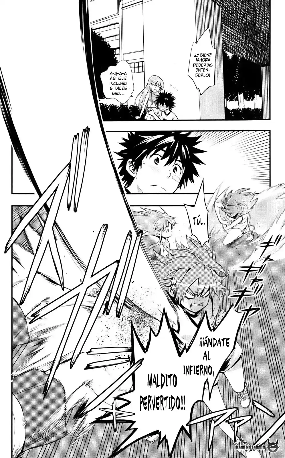 Toaru Majutsu No Index capítulo 76 página 11