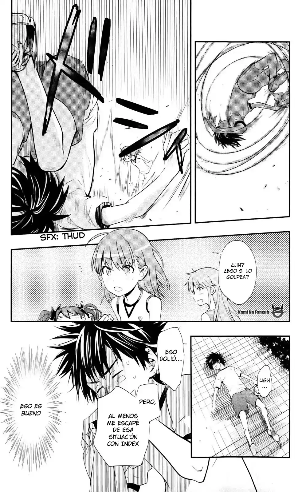 Toaru Majutsu No Index capítulo 76 página 12