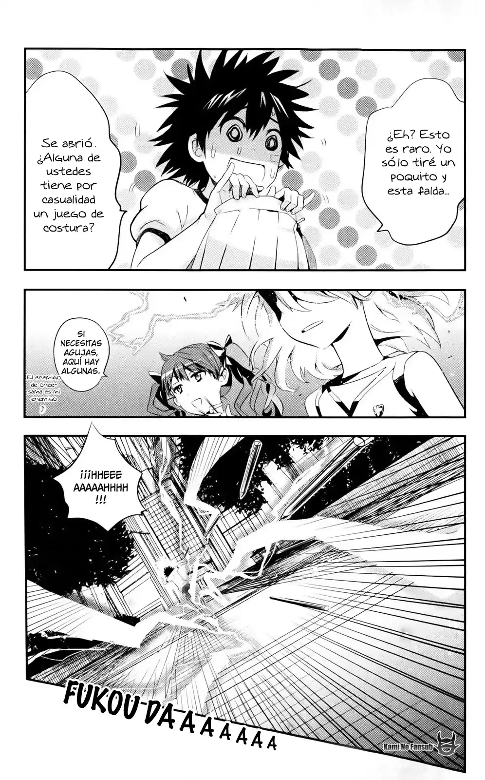 Toaru Majutsu No Index capítulo 76 página 14